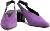 Thumbnail for your product : Iris & Ink Eira Suede Slingback Pumps
