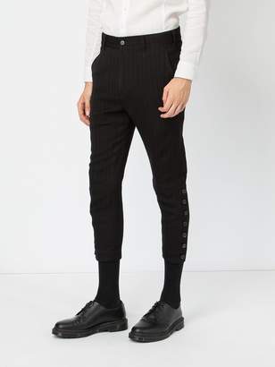 Ann Demeulemeester cropped skinny trousers