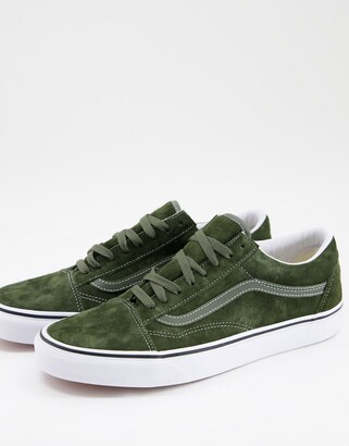 vans suede femme