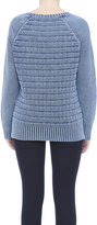 Thumbnail for your product : Three Dots Lindsey Cotton Sweater