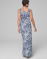 Thumbnail for your product : Soma Intimates Soft Jersey Wrapped Waist Maxi Dress