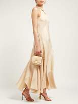 Thumbnail for your product : Chloé The C Mini Cracked Leather Shoulder Bag - Womens - Cream