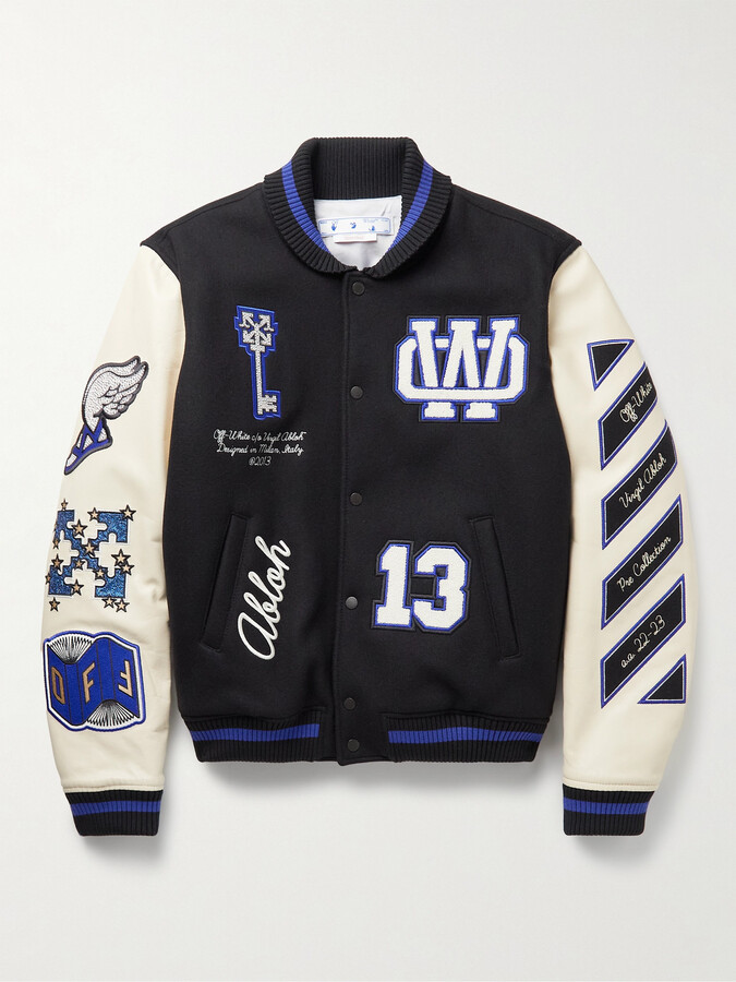 louis vuitton leather embroidered varsity retail reference : r
