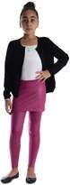 Thumbnail for your product : Dinamit Jeans Girls Shiny Metallic Color Elastic Skirted Leggings XS
