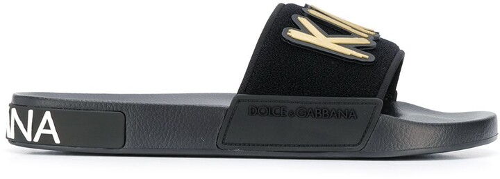 dolce and gabbana slide