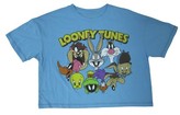 Thumbnail for your product : Looney Tunes Junior's Cropped Graphic Tank