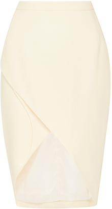 Thierry Mugler Fitted Cady Ibiza Skirt