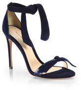 Thumbnail for your product : Alexandre Birman Snakeskin & Suede Ankle-Tie Sandals