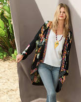 Thumbnail for your product : Johnny Was Jazzy Kimono-Style Printed Jacket, Petite