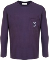 Thumbnail for your product : Cerruti Crew Neck Patch Pocket Sweater