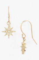 Thumbnail for your product : Mizuki 'Icicles' Small Starburst Drop Earrings