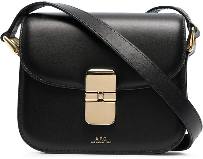 A.P.C. Grace Leather Mini Bag
