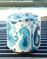 Thumbnail for your product : Webster Katharine Pomona Striped Round Slipcover