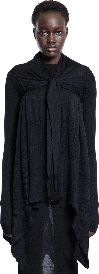 Rick Owens Hollywood tied Medium Wrap