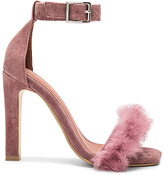 Thumbnail for your product : Jeffrey Campbell Obus FT Heels with Rabbit Fur