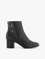 Thumbnail for your product : Dune Oleah leather ankle boots