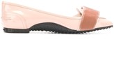 Thumbnail for your product : Tod's x Alessandro Dell'Acqua velvet bow loafers