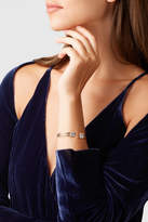 Thumbnail for your product : Suzanne Kalan 18-karat White Gold Diamond Cuff