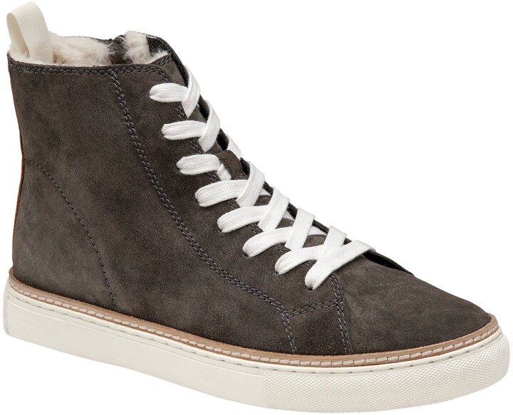 fleece lined high tops