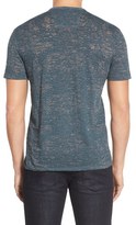 Thumbnail for your product : John Varvatos Men's Collection Eyelet Short Sleeve Henley