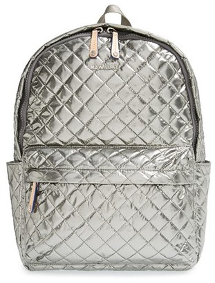 M Z Wallace 18010 MZ Wallace 'Metro' Quilted Oxford Nylon Backpack