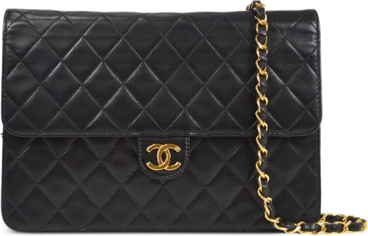 Chanel Pre-Owned 2007 CC turn-lock shoulder bag - Owned logo heart charms  necklace - Chanel Chanel Pre - RvceShops's Closet