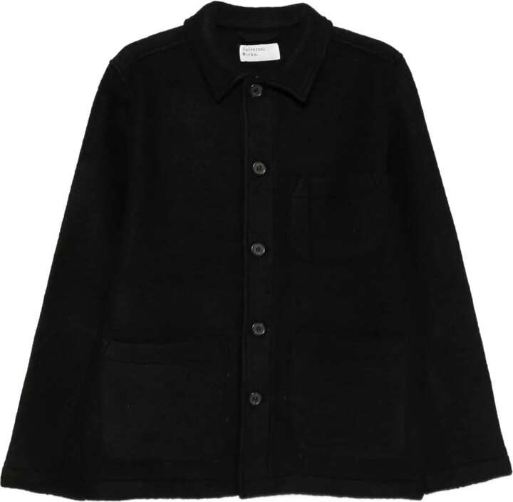Universal Works Button-Front Patch-Pocket Jacket