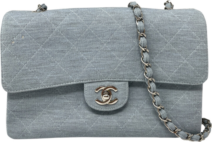 Chanel 2.55 Cloth Handbag - ShopStyle Shoulder Bags