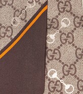 Thumbnail for your product : Gucci GG silk scarf