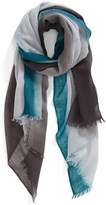 Thumbnail for your product : Nordstrom Dip Dye Wool Scarf