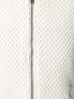 Thumbnail for your product : IRO knitted zip-up hooded jacket