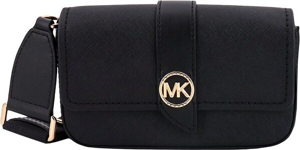 MICHAEL KORS Greenwich Extra-Small Saffiano Leather Sling