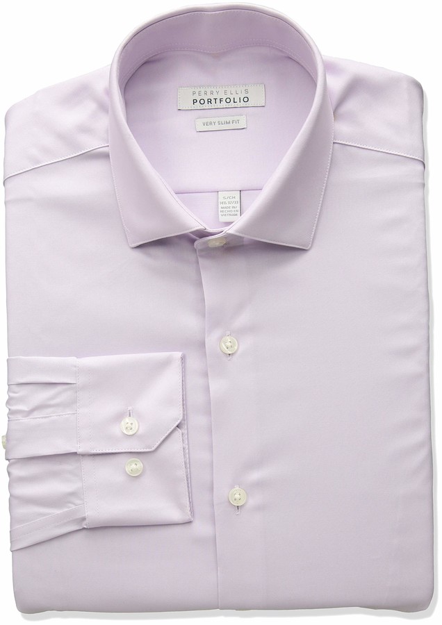 perry ellis performance dress shirt