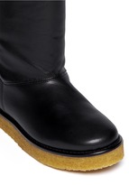 Thumbnail for your product : Stella McCartney Faux shearling boots