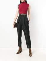 Thumbnail for your product : Chloé roll neck cropped top