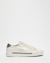 Thumbnail for your product : Keds Women's White Low-Tops - Crew Kick Alto Leather Sneakers - Women's - Size 5 at The Iconic
