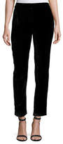 Thumbnail for your product : Elie Tahari Alanis High-Sheen Cropped Pants