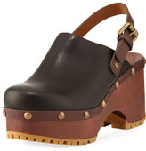 Thumbnail for your product : See by Chloe BACK STRAP CLOG