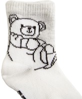 Thumbnail for your product : Givenchy Set Of 2 Cotton Blend Knit Socks