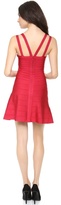 Thumbnail for your product : Herve Leger Jamie A Line Dress