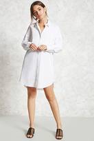 Thumbnail for your product : Forever 21 Boxy Shirt Dress