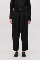 Thumbnail for your product : COS D-Ring Belted Paperbag Trousers