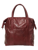 Thumbnail for your product : Maison Martin Margiela 7812 Textured Leather Tote