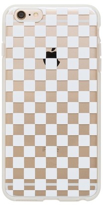 Rifle Paper Co. Clear Checkers iPhone 6 Plus/6S Plus Case