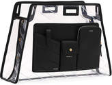 Thumbnail for your product : Fendi Peekaboo PVC and Leather Defender Cover for Bag