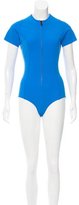 Thumbnail for your product : Lisa Marie Fernandez Neoprene One-Piece Swimsuit w/ Tags