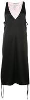 T By Alexander Wang Sleeveless double layer dress