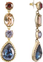 Thumbnail for your product : A-Z Collection Multicolor Drop Earrings