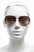 Thumbnail for your product : MICHAEL Michael Kors 'Sicily' 59mm Metal Aviator Sunglasses