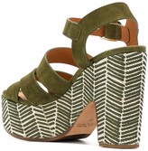 Thumbnail for your product : Chie Mihara Yaris 115mm platform sandals